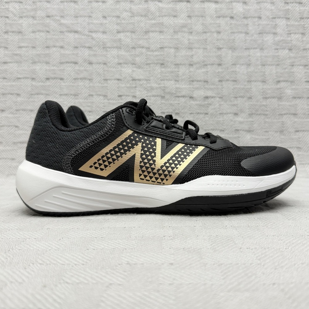 New Balance 696v6 Womens Size‎ 7 B Black WCH696B6 Shoes Sneakers